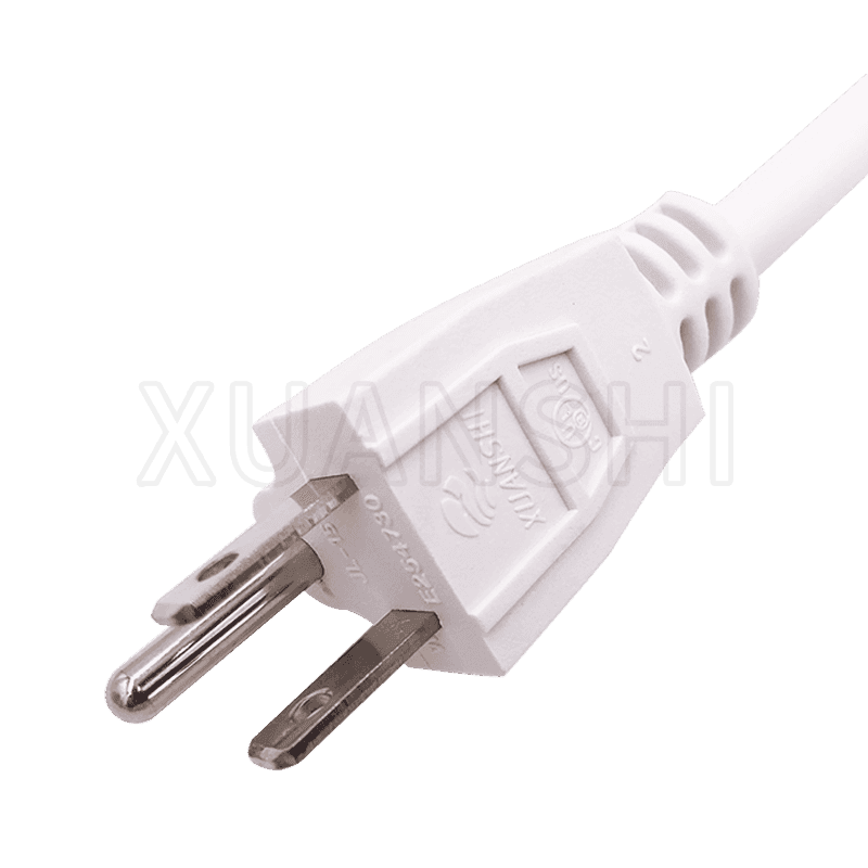 Amerika 3-pins NEMA 5-15P stekker netsnoer JL-15