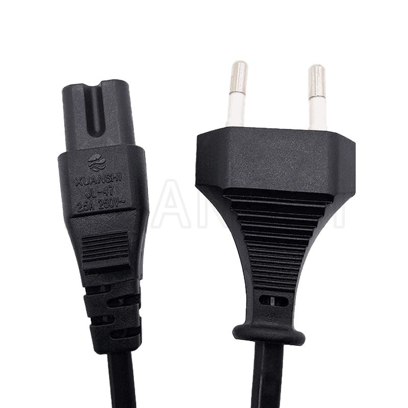 Europees 2-pins netsnoer met C7-connector JL-1,JL-47