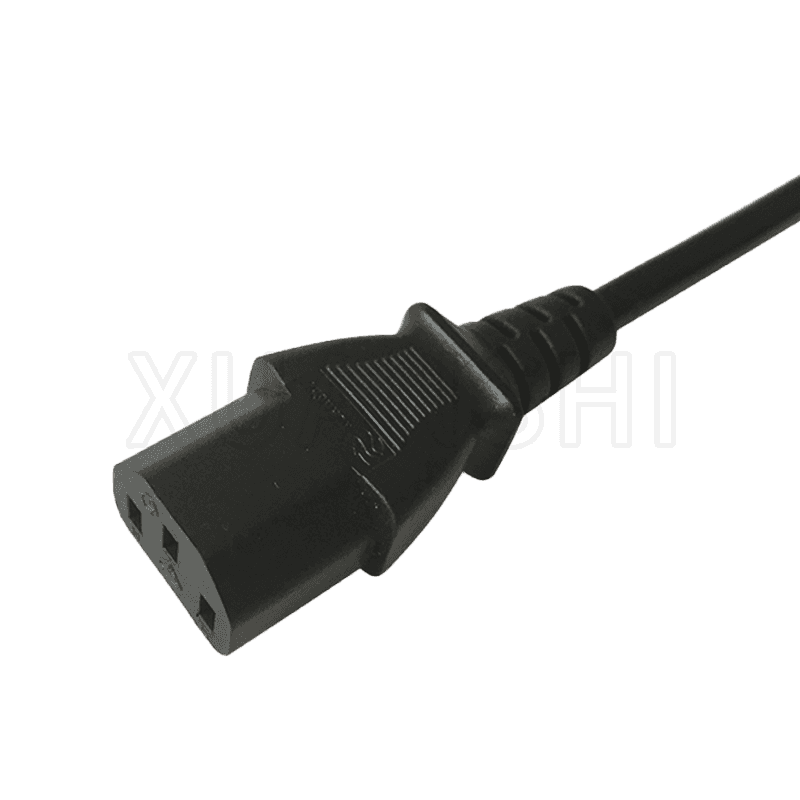 UK 3-pins netsnoer met C13 connector JL-49,JL-38C