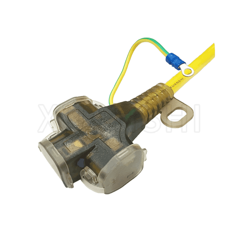 Japan 3-pins verlengsnoer met 3 stopcontacten JL-55,JL-55B